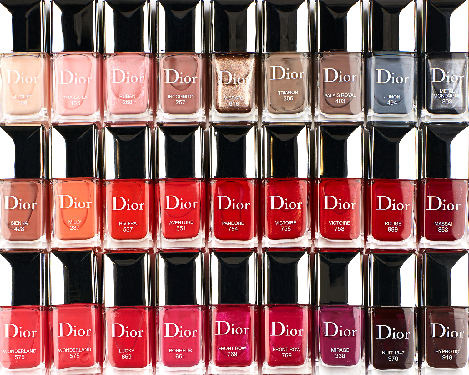 dior vernis 257