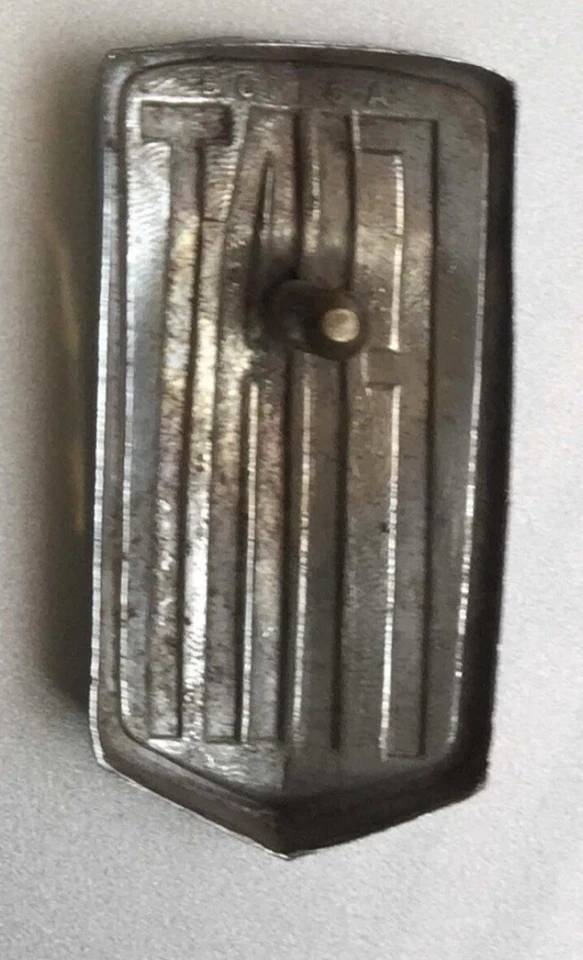 Fiat 500 Topolino 1949 1950 1951 1953 1954 1955 emblema capó Foto 2 de 4