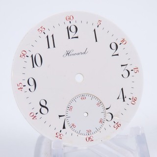 E. Howard & Co. 16 Size Model 1905 Series 3 Open Face P.W. Single Sunk Dial