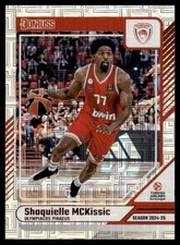 2024-25 Donruss EuroLeague #145 Shaquielle McKissic