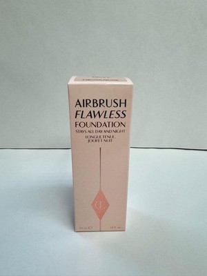 Charlotte Tilbury AIRBRUSH FLAWLESS Foundation 2 NEUTRAL 30ml Sz New in Box