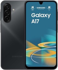 Samsung Galaxy A17 5G A176 Dual Sim 4GB RAM 128GB Black Garanzia Ufficiale