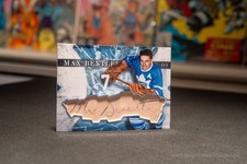 Max Bentley Toronto Maple Leafs Vintage Signature Cut Card - Autographed