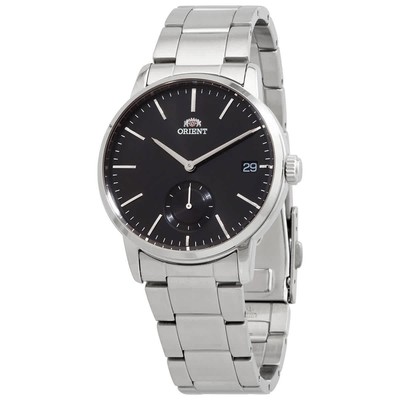 Orient Contemporary Quartz Black Dial Men's Watch RA-SP0001B10B