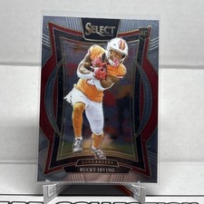 Bucky Irving Rookie Card Tampa Bay Buccaneers - 2024 Panini Select #4 (RC)
