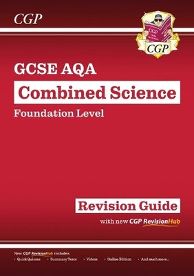CGP Books GCSE Combined Science AQA Revision Guide - Found (Mixed Media Product)