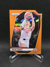 2024 Panini Prizm WNBA #132 Marina Mabrey Orange Prizm /99