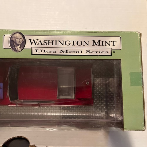 1967 Dodge Charger Die Cast Model By Hawk, Washington Mint 1:24 Scale 2007 - Picture 3 of 12