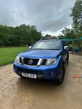 Nissan Navara D40 3.0 V6 Spares Or Repair READ DESCRIPTION