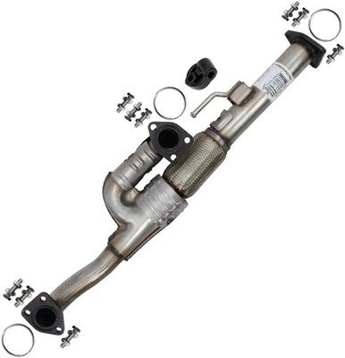 Stainless Steel Exhaust Front Flex Pipe Kit for Honda Pilot 2012-2015 3.5L