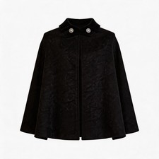 Men's Medieval Cloak Women's Victorian Cloak Vampire Cloak Halloween Short Cape