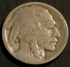 1915 D Buffalo Nickel Semi-Key Date Restored Five Cent 5c Coin E080