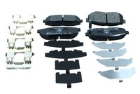 BremsbelÄGe Subaru T. Forester/Legacy/Outback/Tribeca 2.0-3.6 05-
