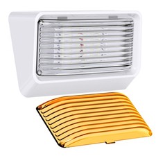 12v Rv Exterior Porch Light 280 Lumen Camper Utility Lamp Fixture