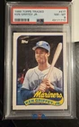 1989 Topps Traded - Ken Griffey Jr #41T (RC) PSA 8 Rookie