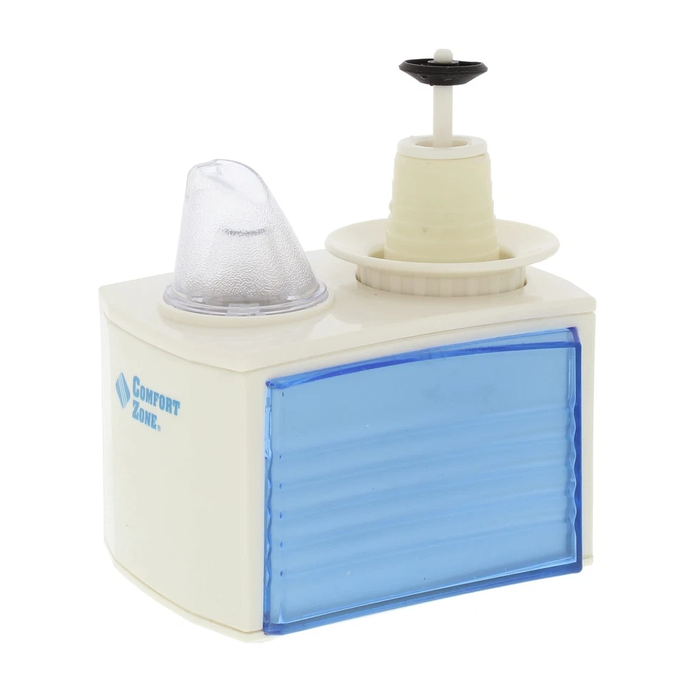 Portable Ultrasonic Humidifier Whisper Quiet Travel Size Filter Free Design - Image 2 of 4