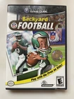 Backyard Football (Nintendo GameCube, 2002) CIB NM Tested