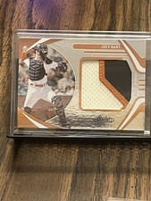 JOEY BART 2022 PANINI ABSOLUTE JUMBO GIANTS PRIME NUMBER JERSEY PATCH RELIC /99!