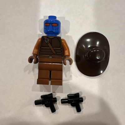 Lego Star Wars Cad Bane Reddish Brown Hands & Legs SW0497 Minifigure From 75024