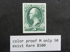 nystamps US Stamp Color Proof Mint Only 50 Exist Rare $500     A24x3910