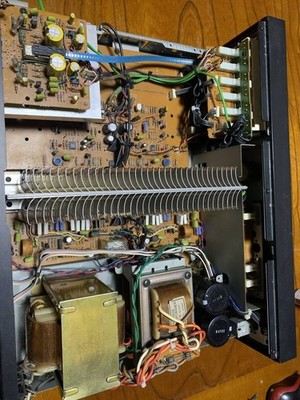 ONKYO Integra A-817RX INTEGRATED STEREO AMPLIFIER 100W+100W 8Ω