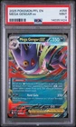 Mega Gengar Ex Pokemon Pfl En-Phantasmal Flames 056 NM PSA 9