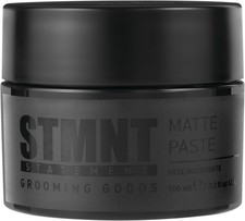 STMNT Grooming Goods Matte Paste 3.38 oz  All Day Strong Hold  High Volume  H