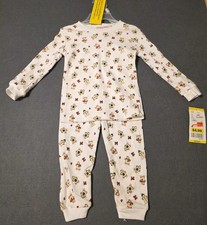 Vintage Pajama Set Size 18mo Vintage 90s Kids Clothes New With Tags