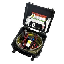 12V Fuel Transfer Pump Kit - Moves 78 Gallons of Gas or Diesel Per Hour, with...