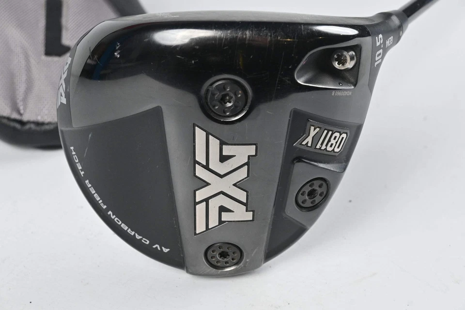 PXG 0811 X Gen4 Driver / 10.5 Degree / Regular Flex Tensei AV Raw Blue 65 Shaft - Image 2 of 4