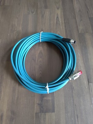 Ethernet zu 4-polig Männlich Kabel 12meter Netzwerkkabel