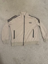 Adidas Yohji Yamamoto Y3 Track Jacket Salcha  Beige/ Black Size XXL NWT