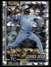2026 Topps Luinder Avila Diamante Foil #120 Rookie Kansas City Royals