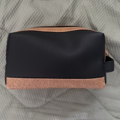 Emirates First Class Men s Amenities Bag And Content Bulgari