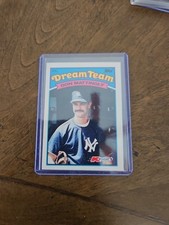 1989 Topps K-Mart Dream Team #12 Don Mattingly New York Yankees