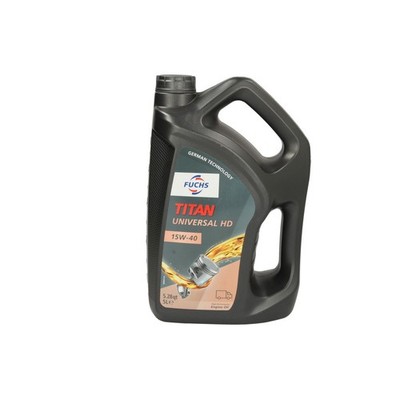 Motoröl FUCHS 602002945 TITAN UNIV.HD 15W40 5L