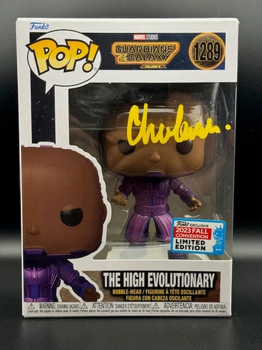 Chukwudi Iwuji Signed The High Evolution #1289 Funko Pop *Limited Edition*