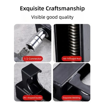 Heavy Duty Cable Tightener Electrical Clamp Tool for 70² to 300² Aluminum Wire