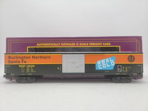 Coche refrigerador MTH 20-94029 O BNSF #180526 LN/caja | Condition: Used