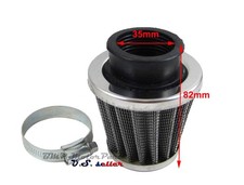 Air Filter Cleaner 35mm 150cc 125cc 200cc 250cc ATV Dirt Pit Bike Go Kart Taotao