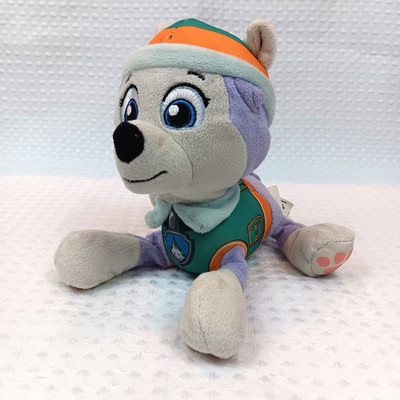 Paw Patrol Everest Plush Purple Husky 2021 Pup Nickelodeon Spin Master 7''