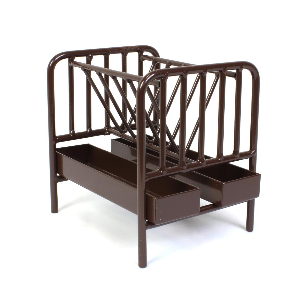 1/16 Поилка для сена и зерна Little Buster Toys Brown Priefert Pasture Horse 200836