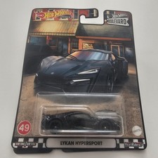 HOTWHEELS  BOULEVARD  #49 LYKAN HYPERSPORT Real Riders 