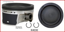 Enginetech K40304p.50 Engine Piston Kit With Separate Full Ring Stack For Mazd Enginetech K40304p.50 Engine Piston Kit With Separate Full Ring Stack For Mazd