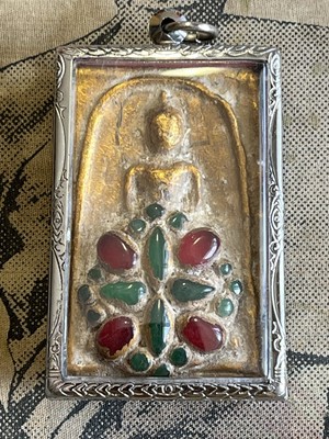 Phra Somdej,Kru Wat Phra kaew yr2411 ,Somdej Arjarn Toh,Thai Buddha