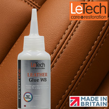 Leather Glue - Water Based Strong and Very Flexible Glue Repair Fix 100ml