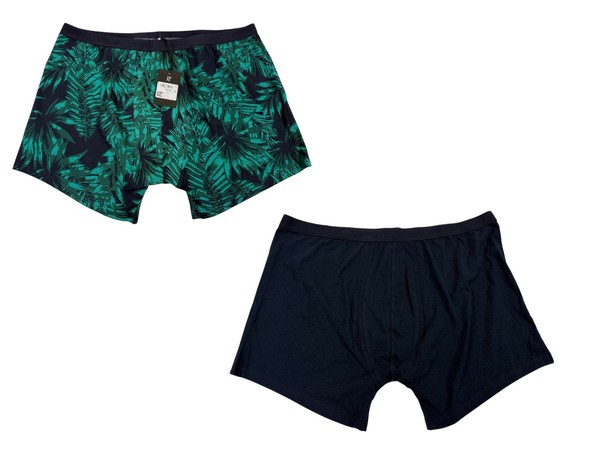 JP 1880 Herren Boxershorts Midpants 5XL Im 2Er Pack Unterhose Doppelpack-image