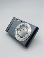 Sony Cyber Shot DSC-W810 Silver Digital Camera 20.1MP 6x Zoom HD video Japanese