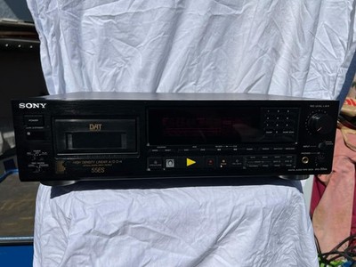 Sony DTC-55ES DAT Recorder, Digital Audio Tape Deck (International Shipping)