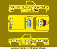 Universal Water Slide Decals For Hot Wheels 83 Chevy Silverado A1